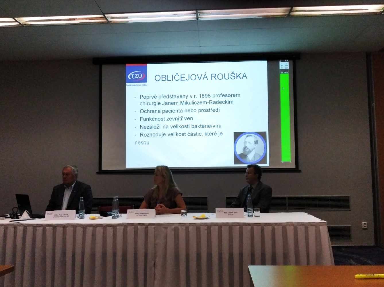 Mezinárodní konference NEMOCNIČNÍ EPIDEMIOLOGIE A HYGIENA