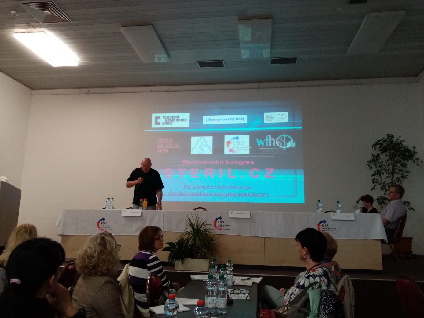 Mezinárodní kongres Steril, XV. výroční konference České společnosti pro sterilizaci