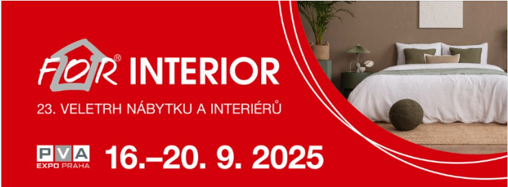 For Interior – podzim 2025