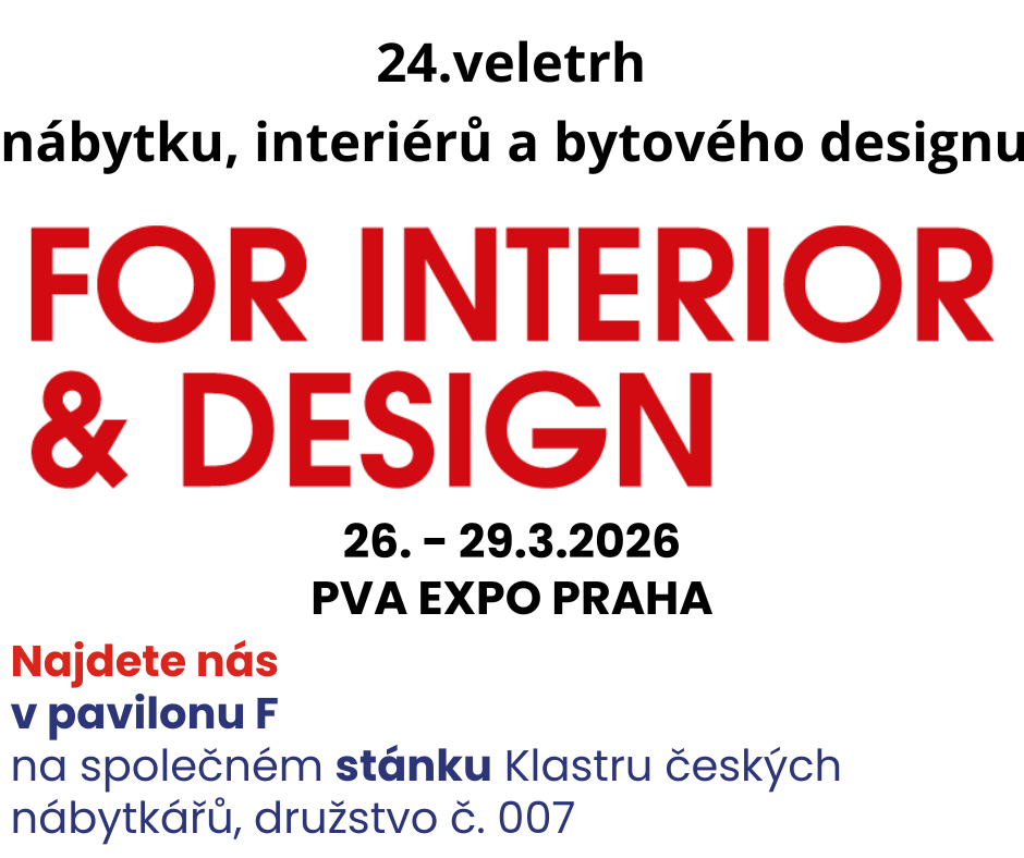  veletrh FOR INTERIOR & DESIGN