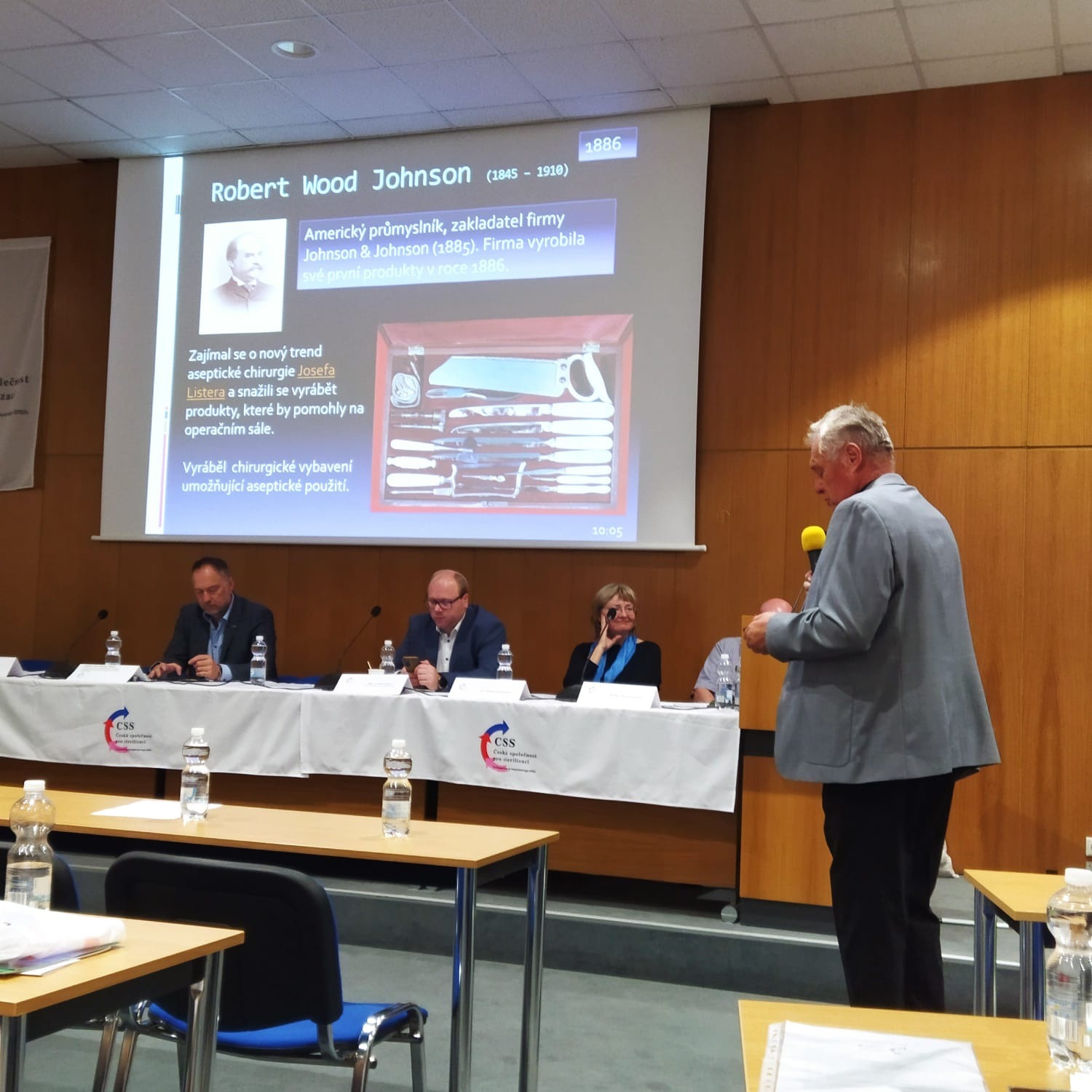 XVIII. mezinárodní kongres STERIL.CZ – Brno 2024