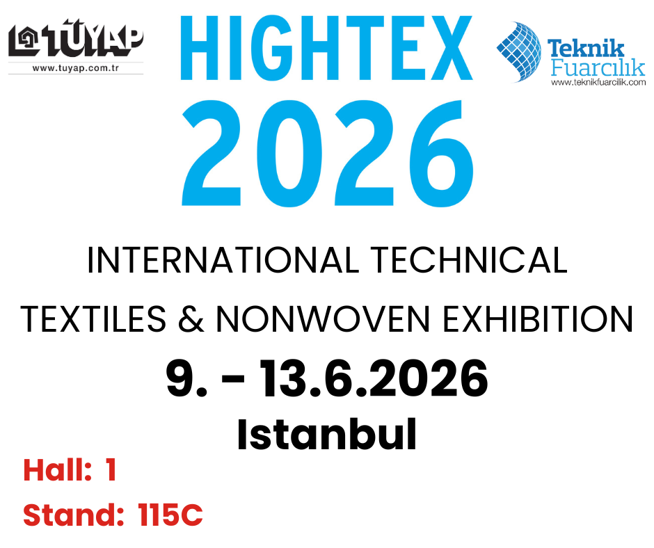 Míříme na HIGHTEX 2026 do Istanbulu!