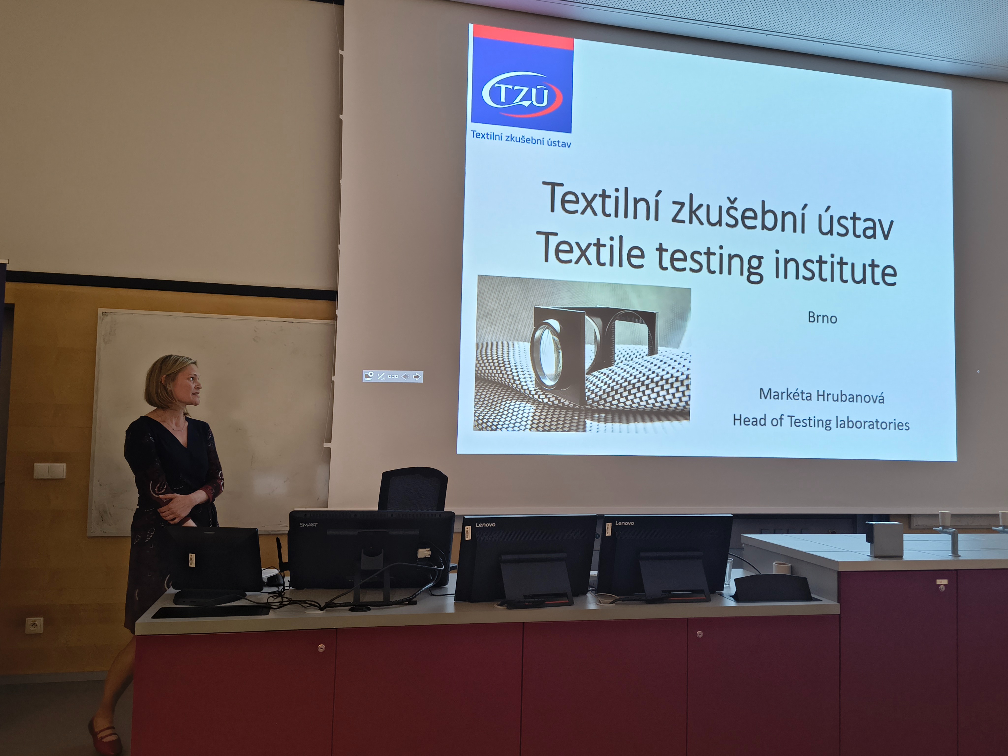 TZÚ na semináři: Prezentace a představení možností uplatnění absolventů chemie