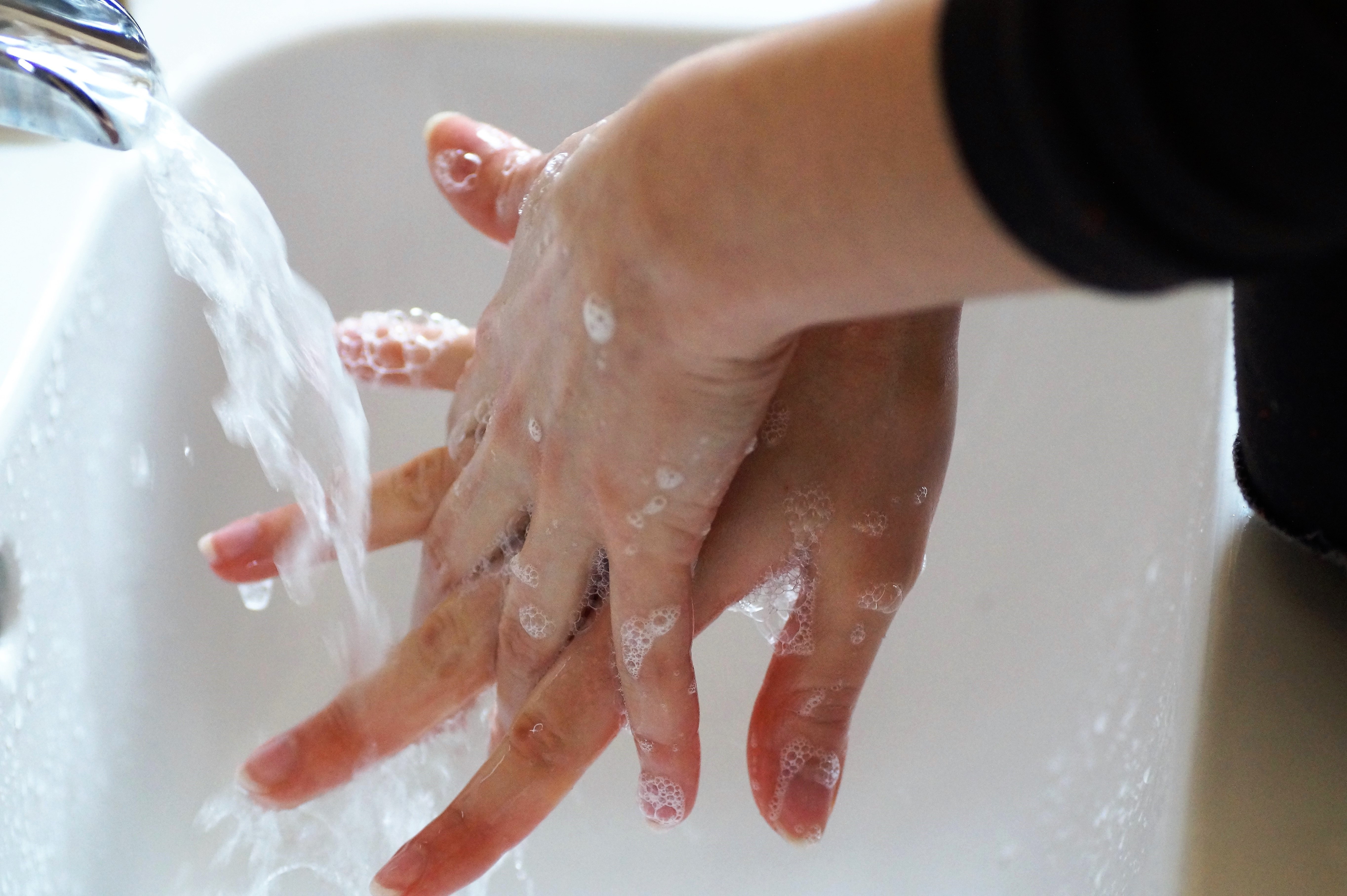 Hygienické minimum v provozu prádelny