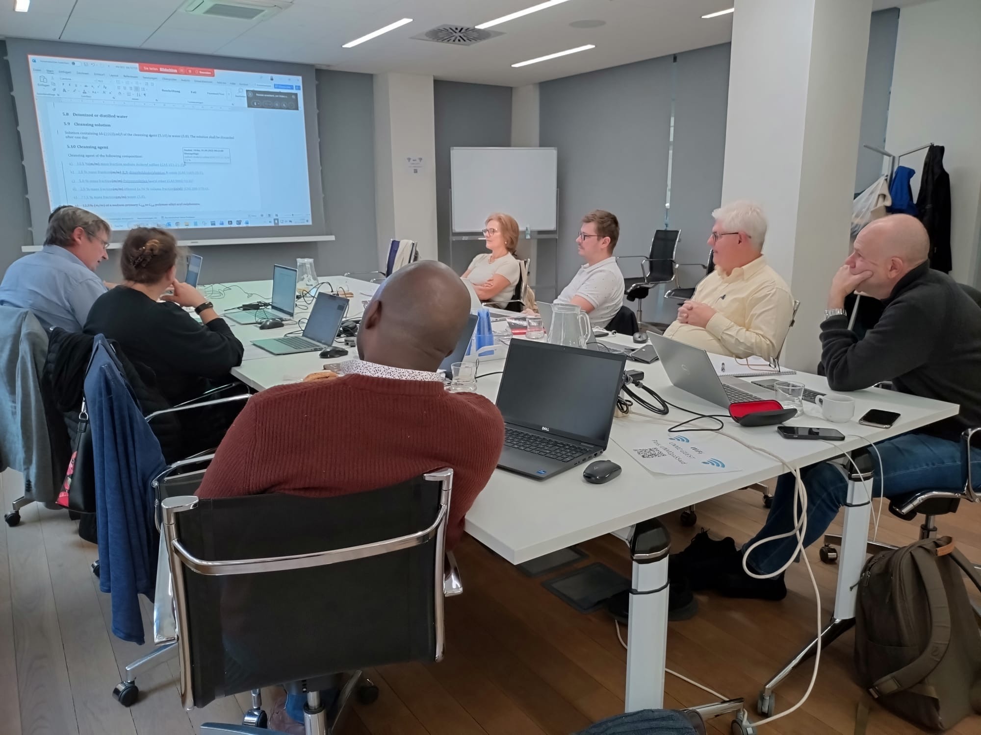 CEN/TC 207/WG 7 Meeting, Praha, 27. 11.2025