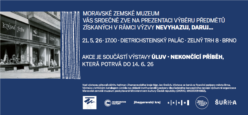 Pozvánka do MZM