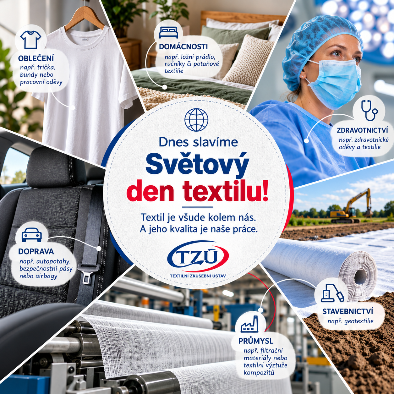 Světový den textilu 2026