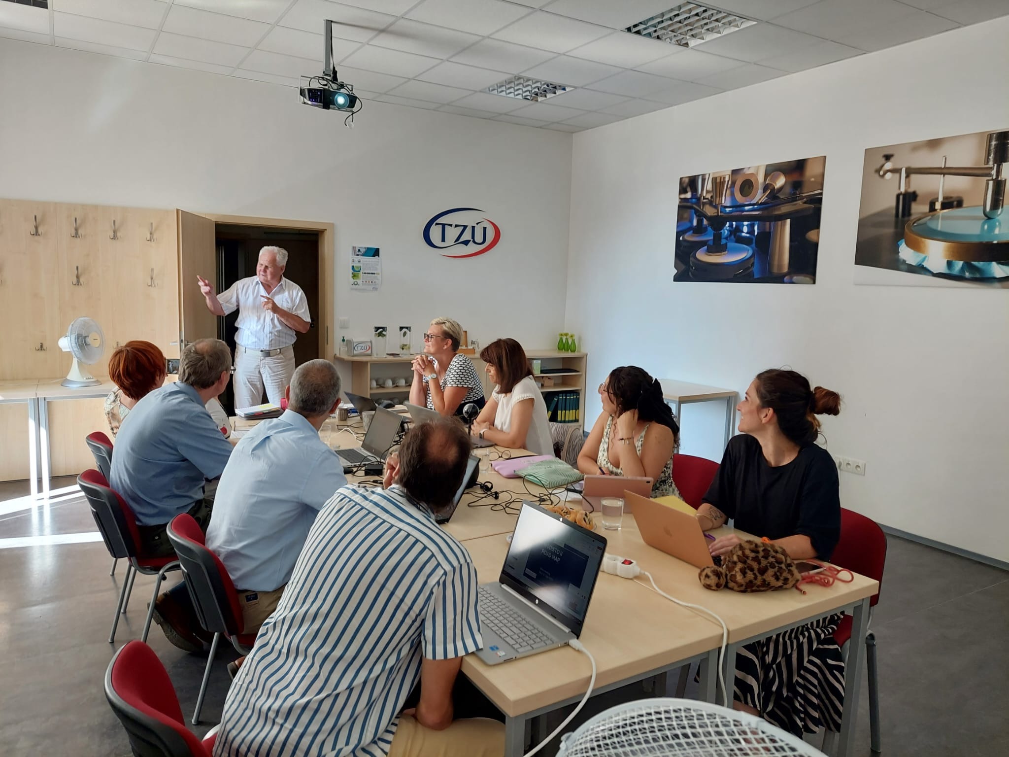 Textilní zkušební ústav hostí mezinárodní meeting projektu MODISTO! 