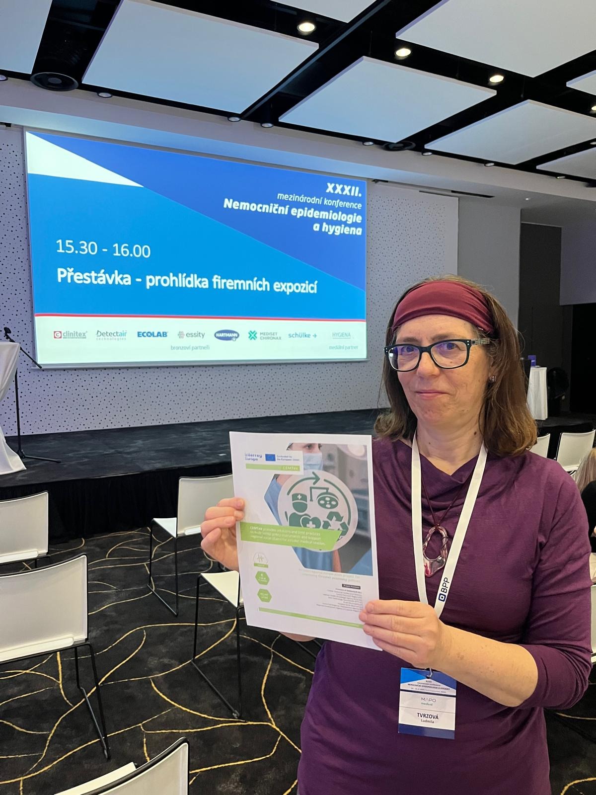 XXXII. mezinárodní konference Nemocniční epidemiologie a hygieny