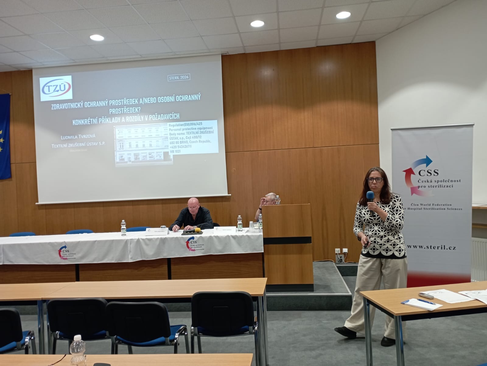 TZÚ na odborné konferenci STERIL v Brně!